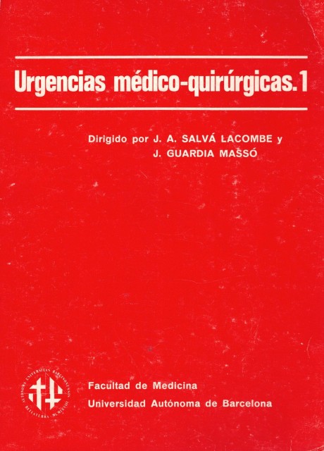 Urgencias médico - quirúrgicas. 1