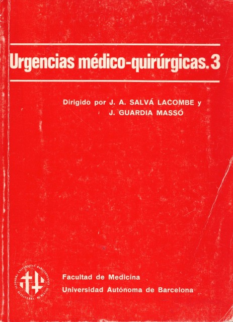 Urgencias médico - quirúrgicas. 3