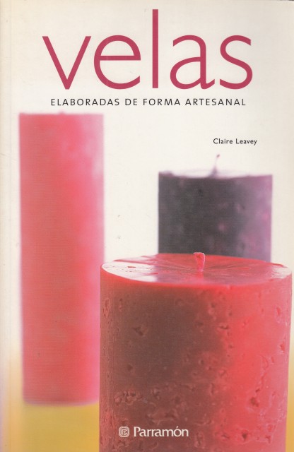 VELAS ELABORADAS DE FORMA ARTESANAL