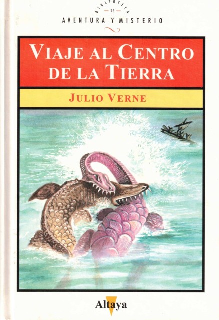 VIAJE AL CENTRO DE LA TIERRA
