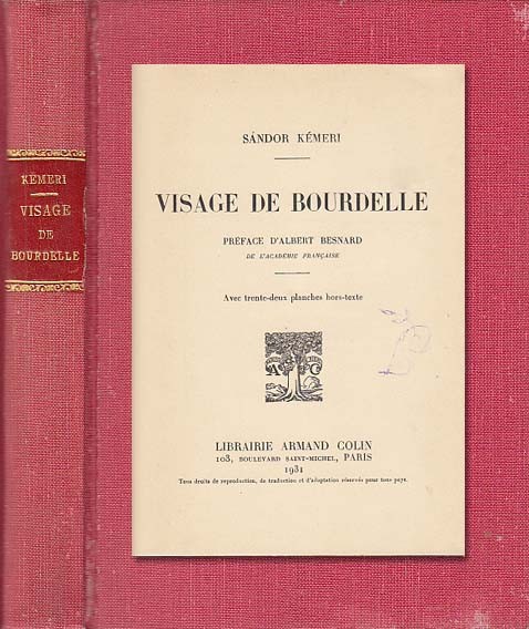Visage de Bourdelle