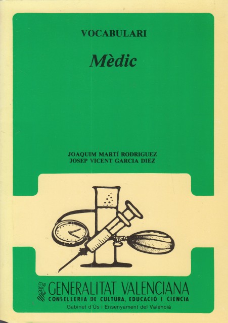 VOCABULARI MÈDIC
