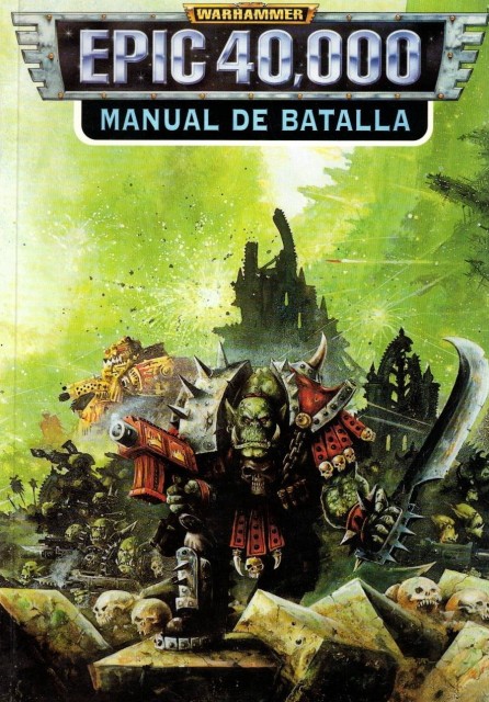 WARHAMMER. EPIC 40.000. MANUAL DE BATALLA