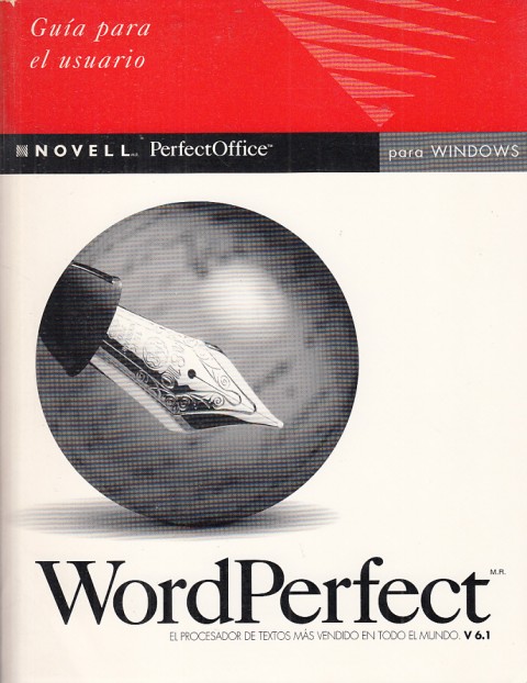 WORD PERFECT. PERFECT OFFICE PARA WINDOWS