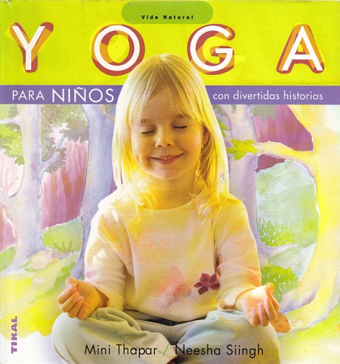 YOGA PARA NIÑOS CON DIVERTIDAS HISTORIAS
