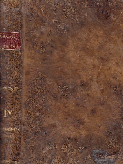 ZUMBAS, REZUMBAS, TATARA-ZUMBAS. Ó MEJOR DECIR, ARCHIZUMBAS. (TOMO IV)