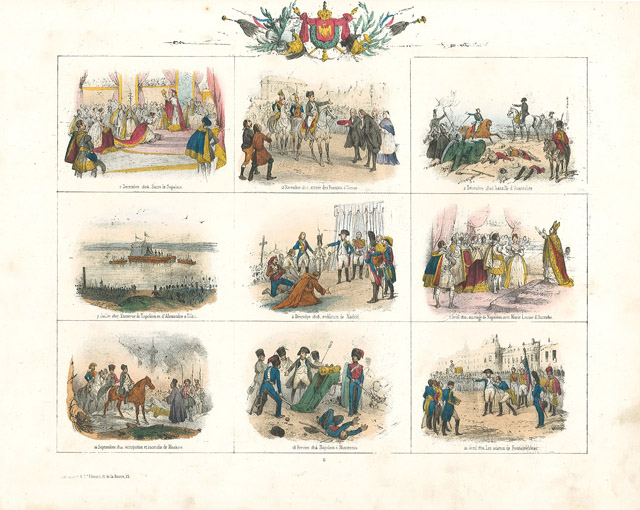 2 Decembre 1804 Sacre de Napoleon