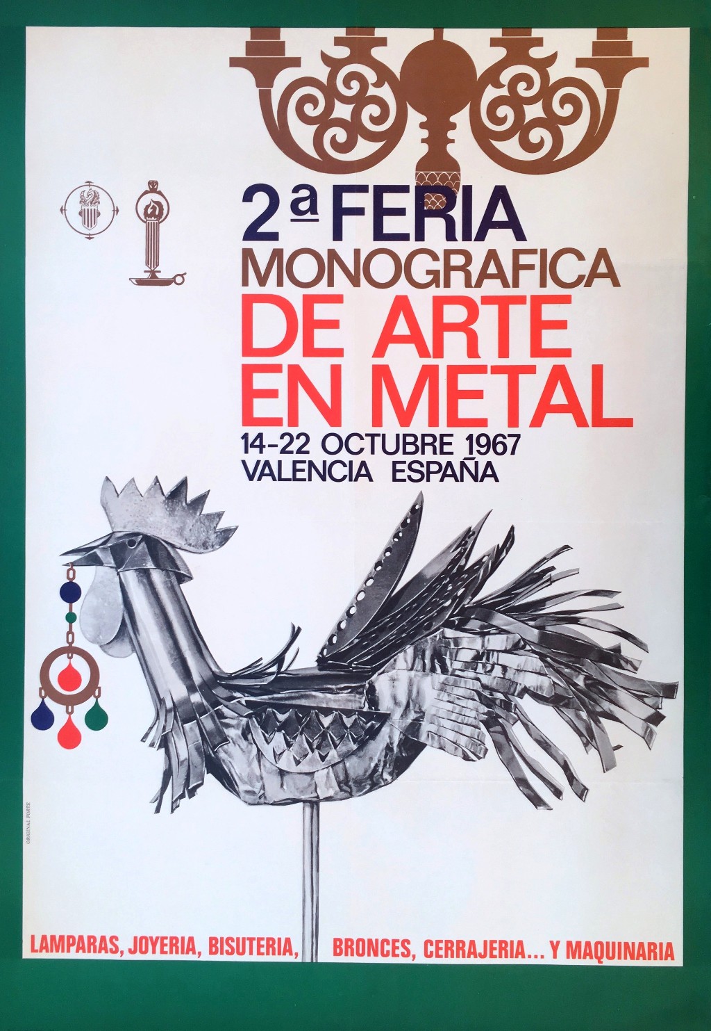 2° Fiera Monografica de Art en Metal