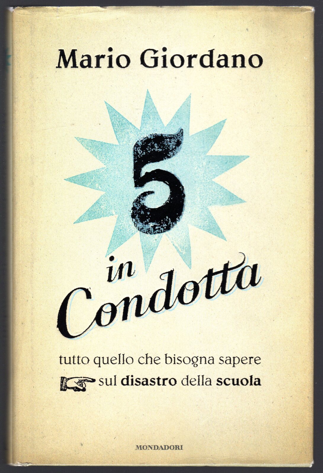 5 in condotta. Tutto quello che bisogna sapere sul disastro …