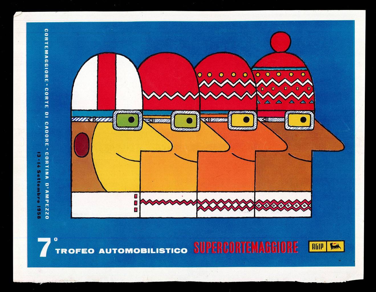 7° trofeo automobilistico Supercortemaggiore Agip