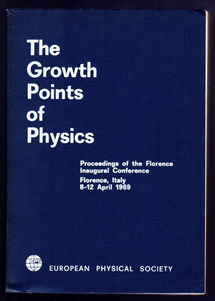 The Growth Points of Physics