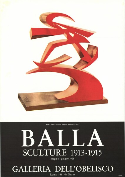 BALLA sculture 1913-1915