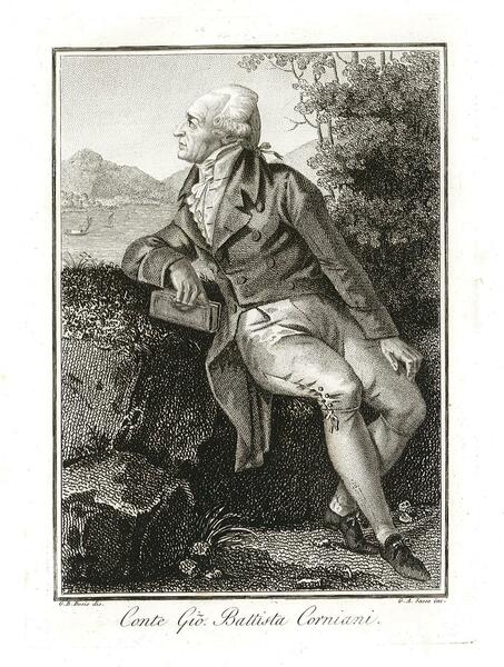 Conte Gio. Battista Corniani