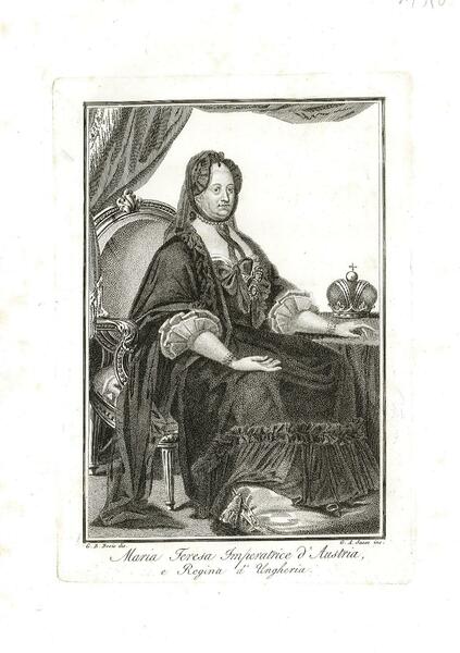 Maria Teresa Imperatrice d'Austria e Regina d'Ungheria