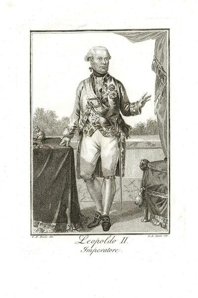 Leopoldo II. / Imperatore