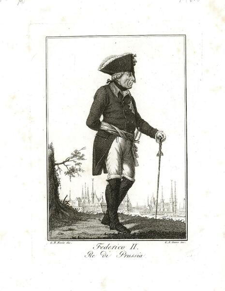 Federico II Re di Prussia