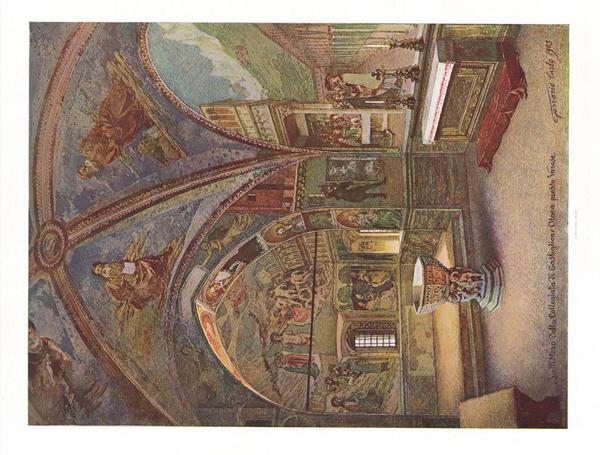 Battistero della Colleggiata di Castiglione Olona presso Varese