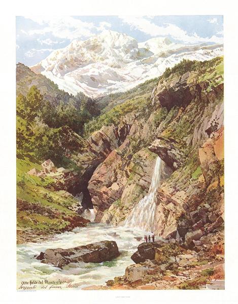 Alle falde del Monte Rosa / Sorgenti del fiume Sesia