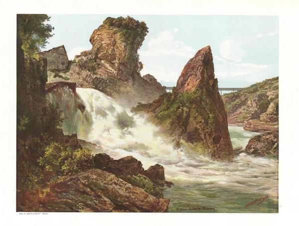 Il fiume Adda a Paderno