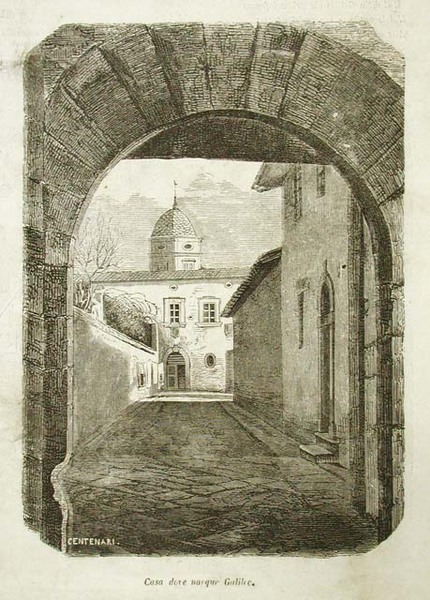 Casa dove nacque Galileo