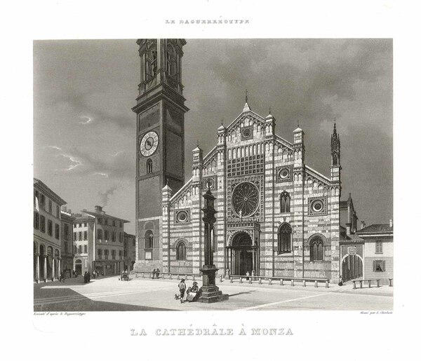 La Cathédrale à Monza
