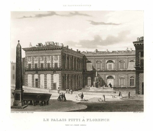 Le Palais Pitti à Florence