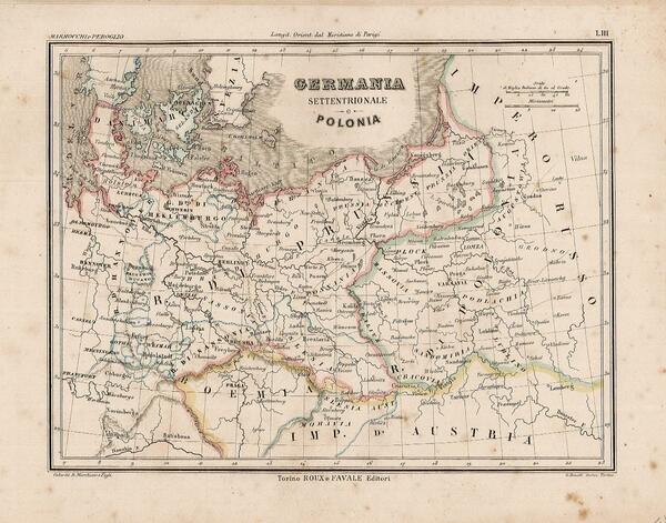 Germania settentrionale e polonia