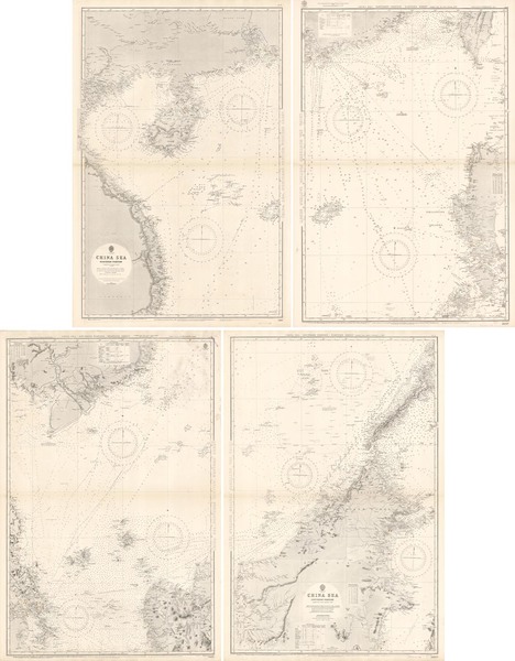 China Sea Northern Portion and Southern Portion