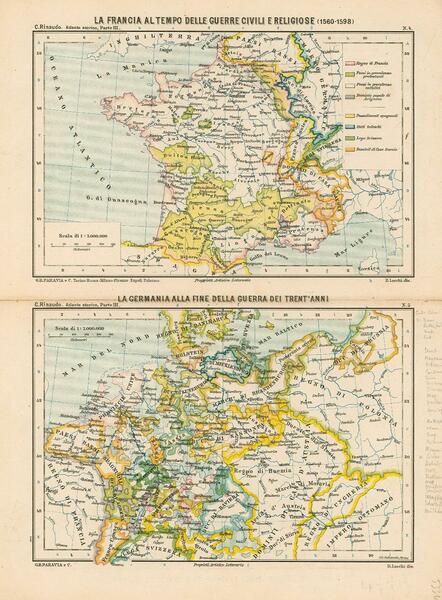 La Francia al tempo delle guerre civili religiose (560-1598) - …