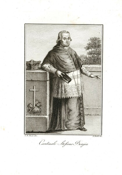 Cardinale Stefano Borgia