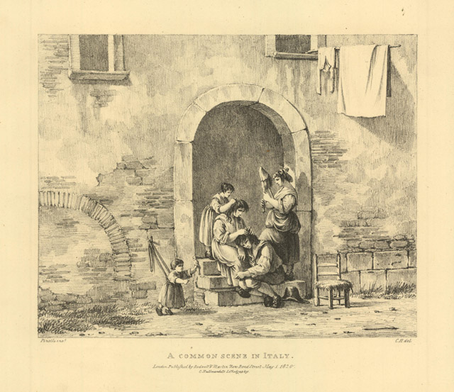 A common scene in Italy