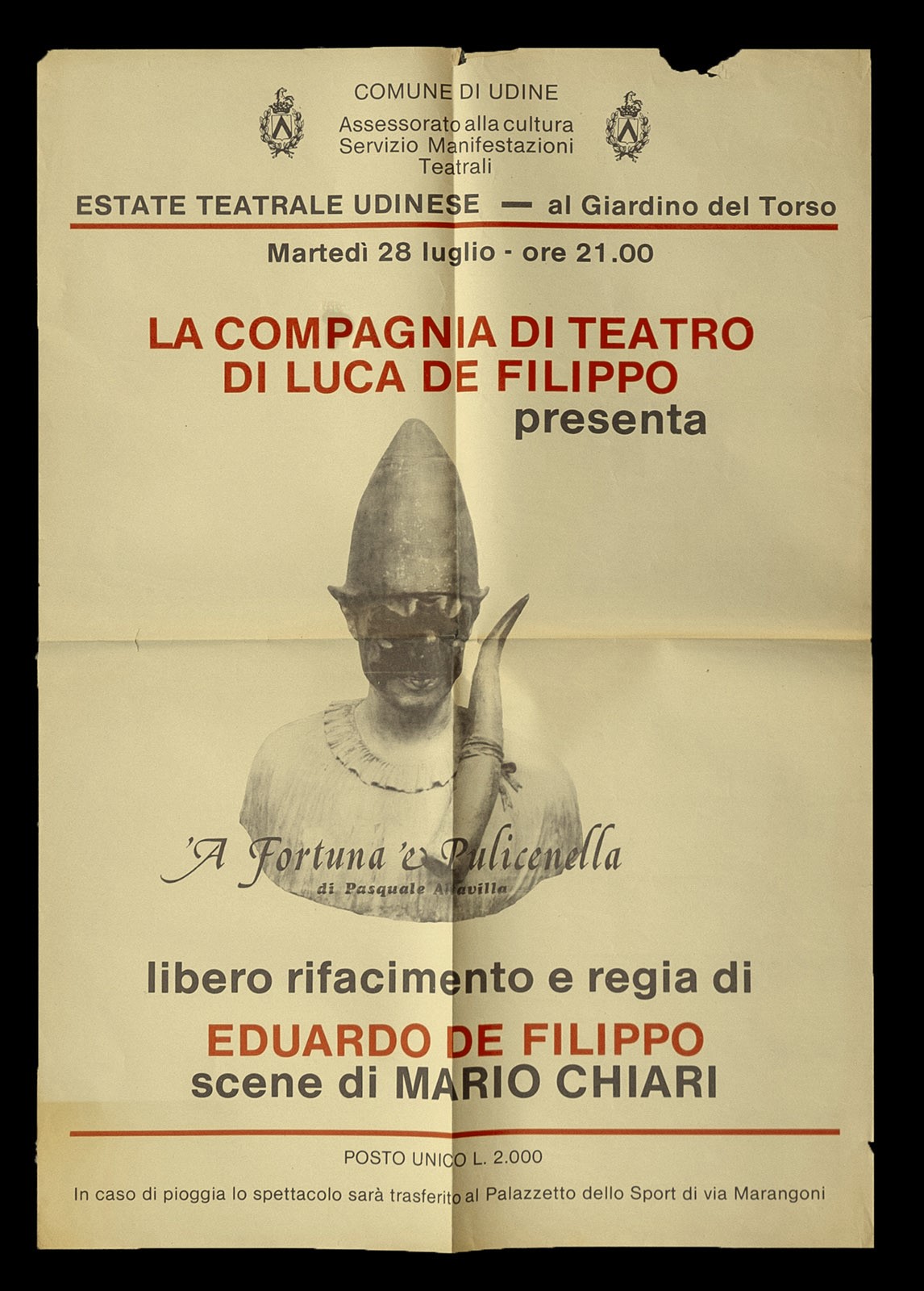 'A fortuna 'e Pulcinella