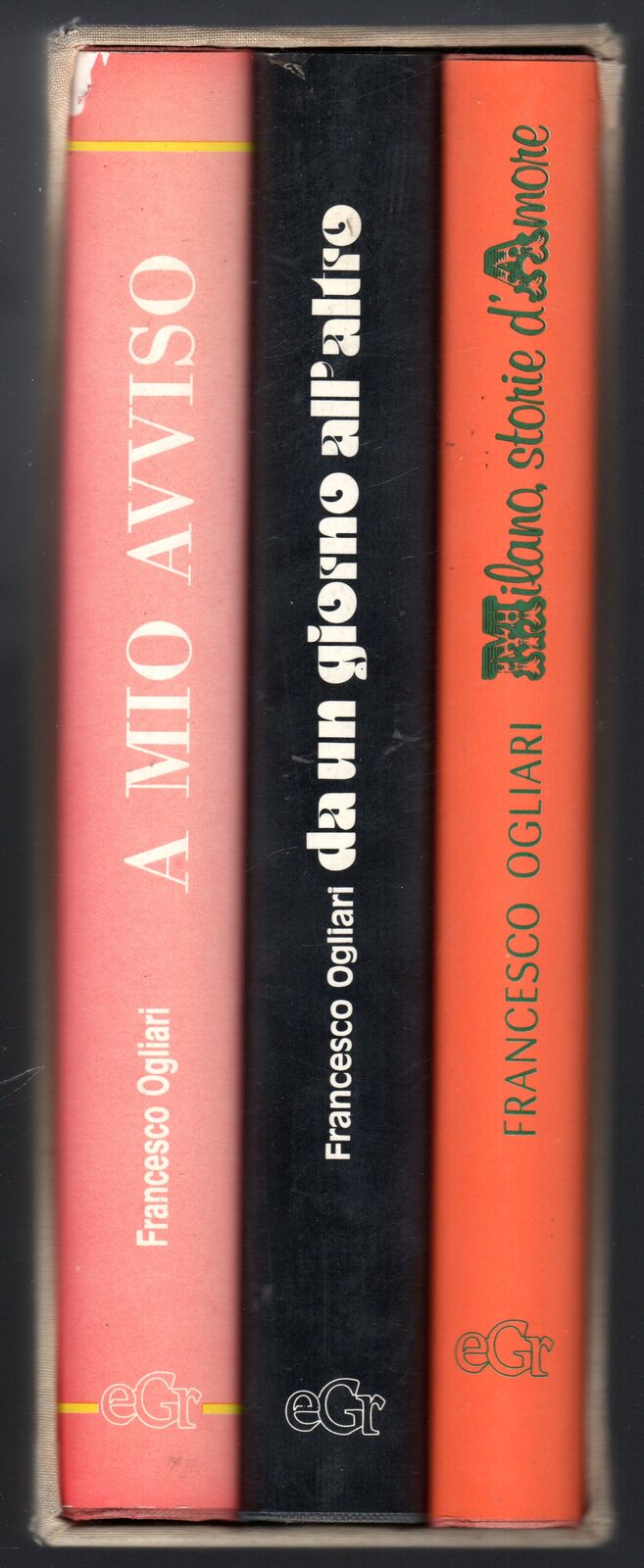 A mio avviso - Da un giorno all'altro - Milano, …