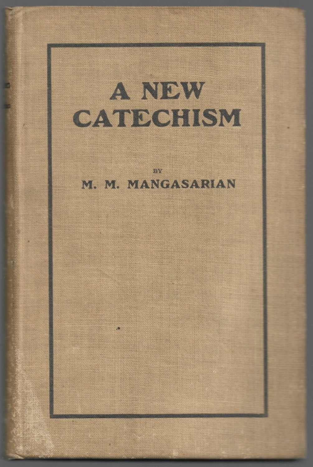 A new catechism