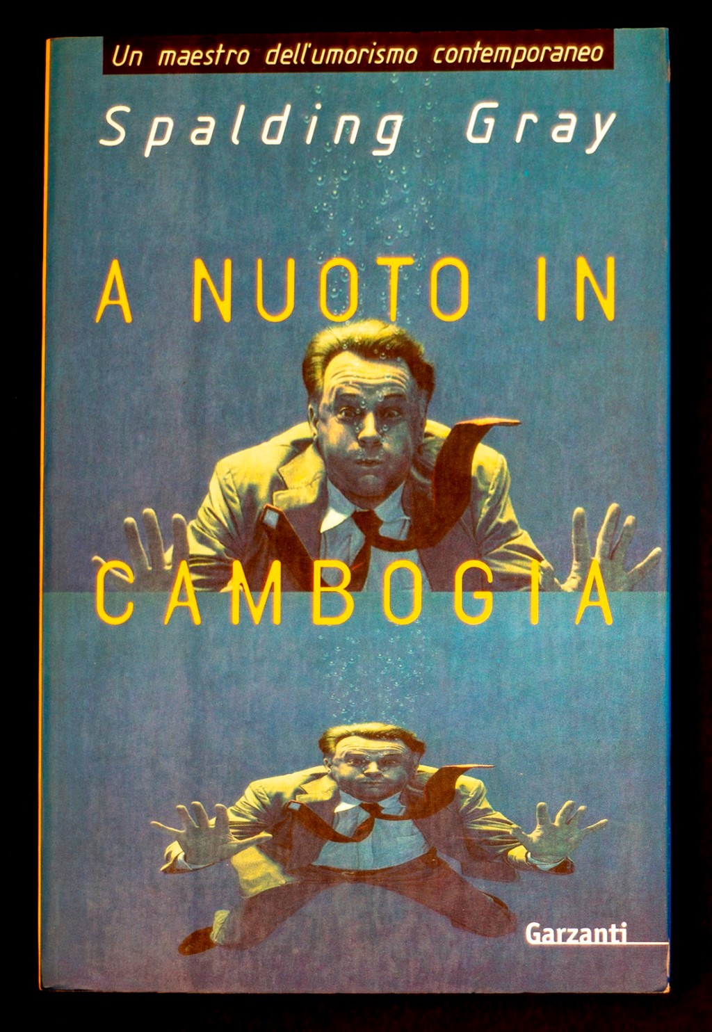 A nuoto in Cambogia. Un maestro dell'umorismo contemporaneo