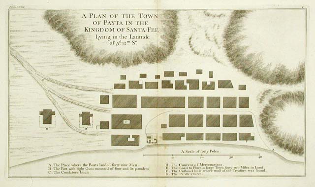 A plan of the town of Payta in the kingdom …