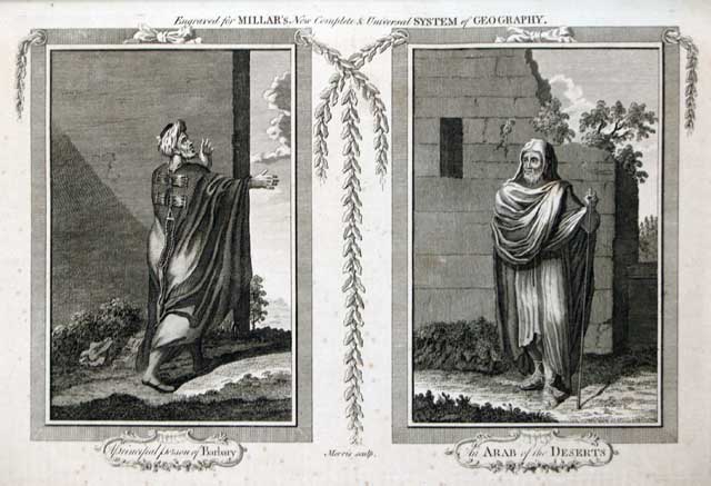 A principal person of Barbary - An Arab of the …