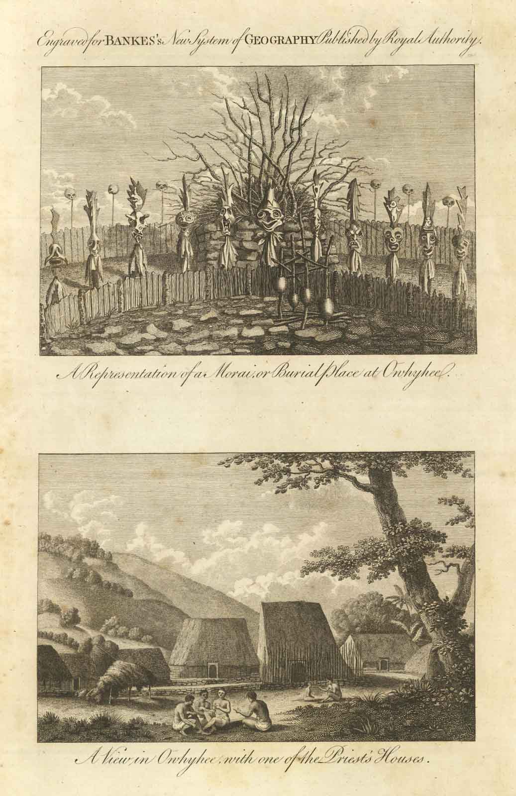 A representation of a Morai or Burial Place at Owhyhee …