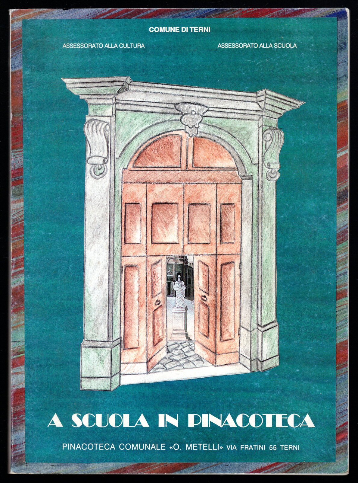 A scuola in pinacoteca