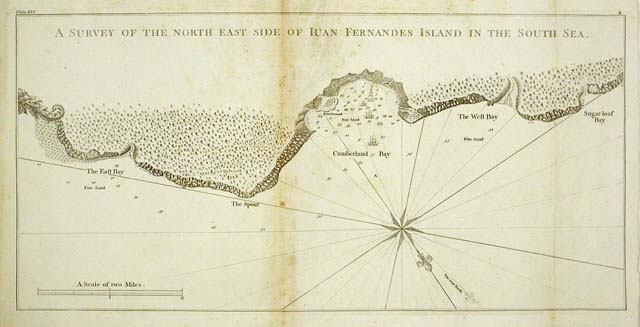 A survey of the north east side of Iuan Fernandes …