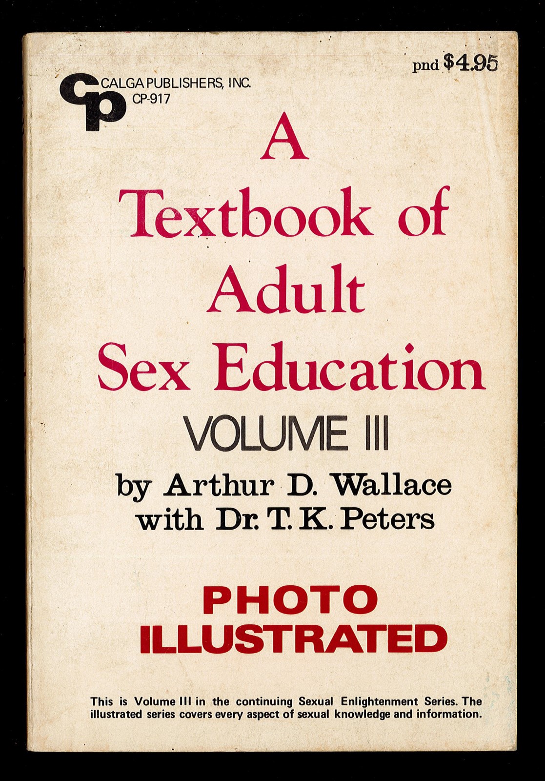 A Textbook of Adult Sex Educstion III