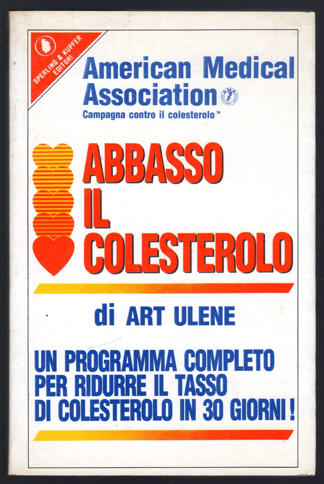 Abbasso il colesterolo