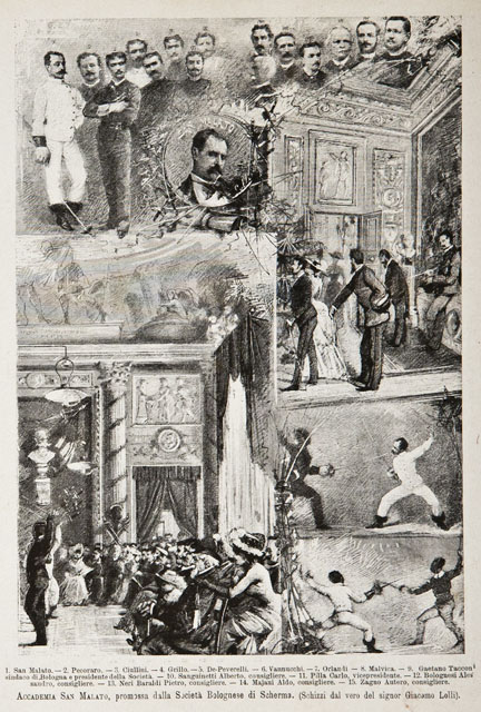 Accademia San Malato, promossa dalla Società Bolognese di Scherma