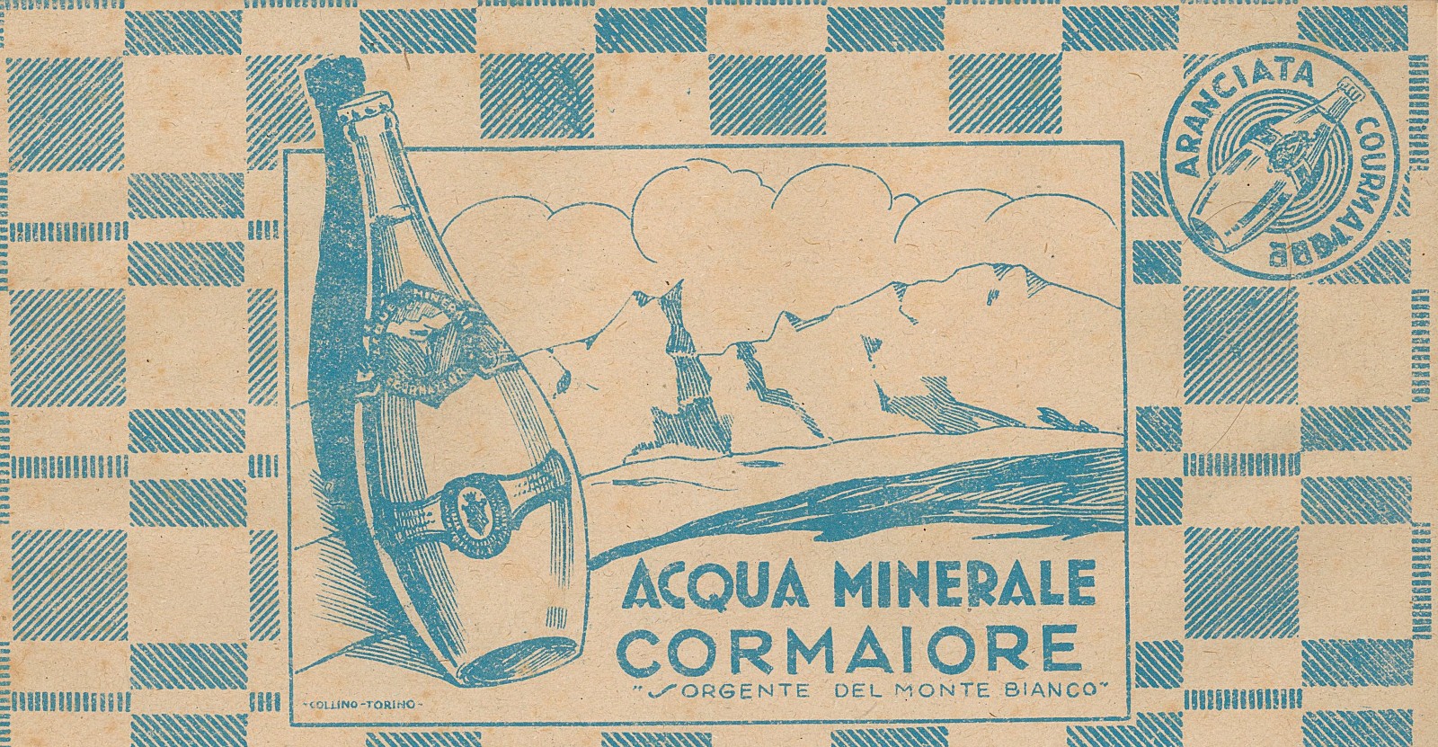 Acqua Minerale Cormaiore - Sorgente del Monte Bianco