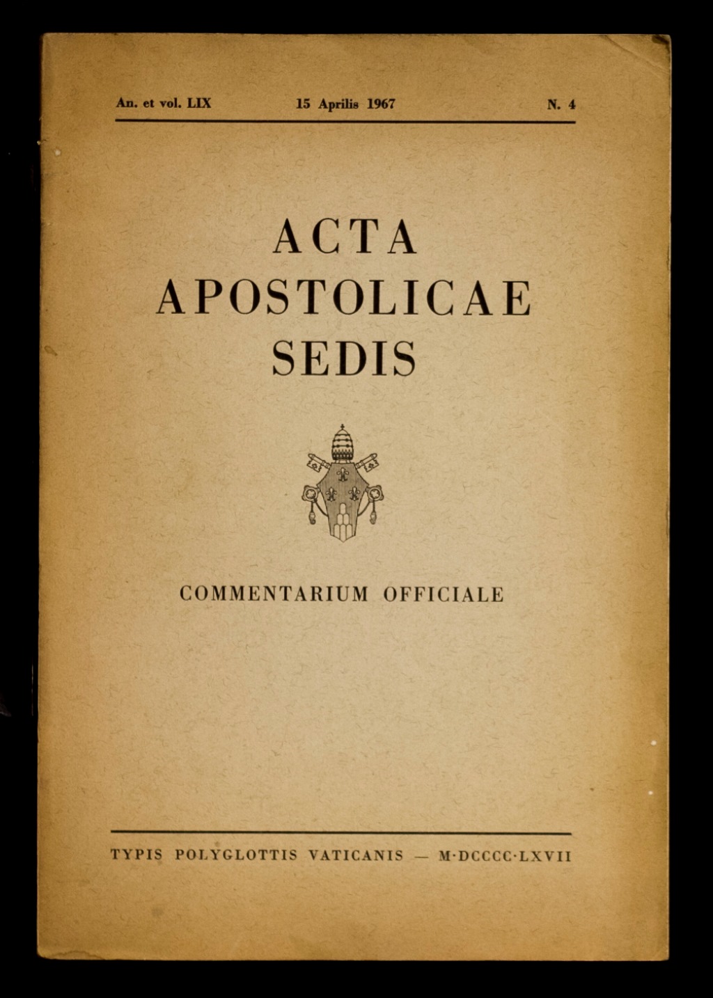 Acta apostolicae sedis