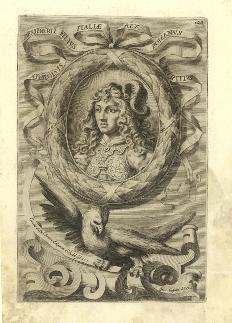 Adalgisus Desiderr filius Italiae Rex, romanus patritius