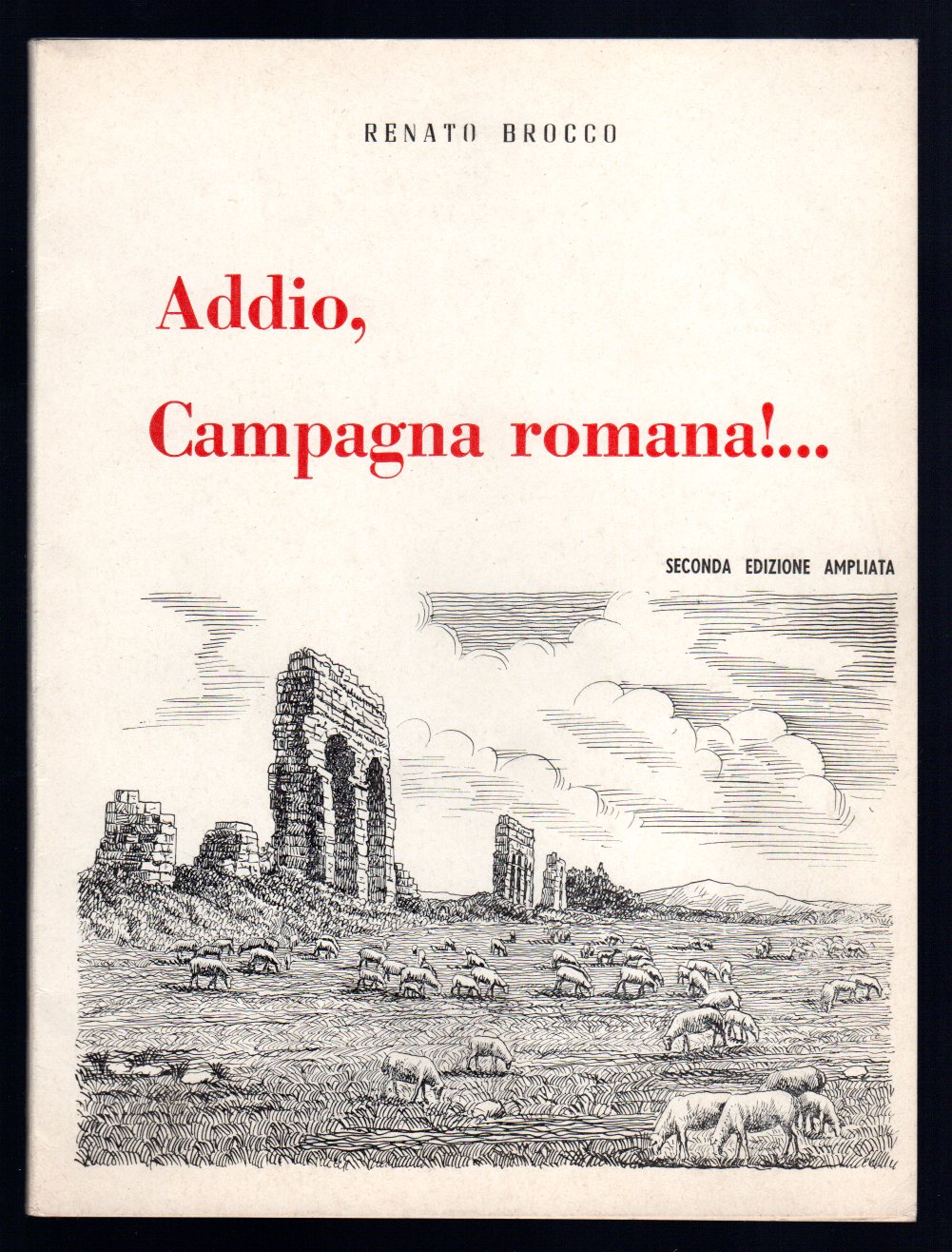 Addio, Campagna romana!.