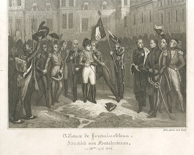 Adieux de Foutainebleau