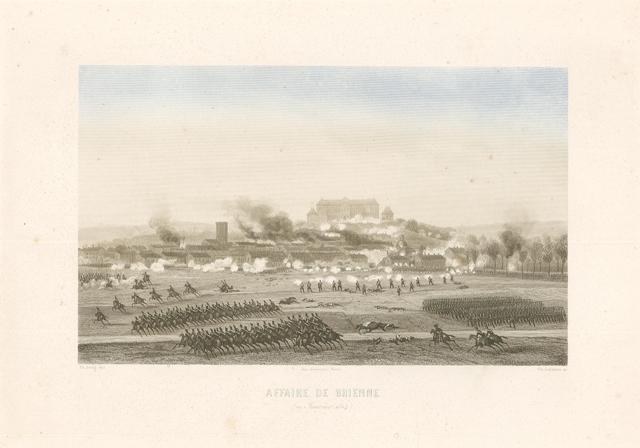 Affaire de Brienne (29 Janvier 1814)