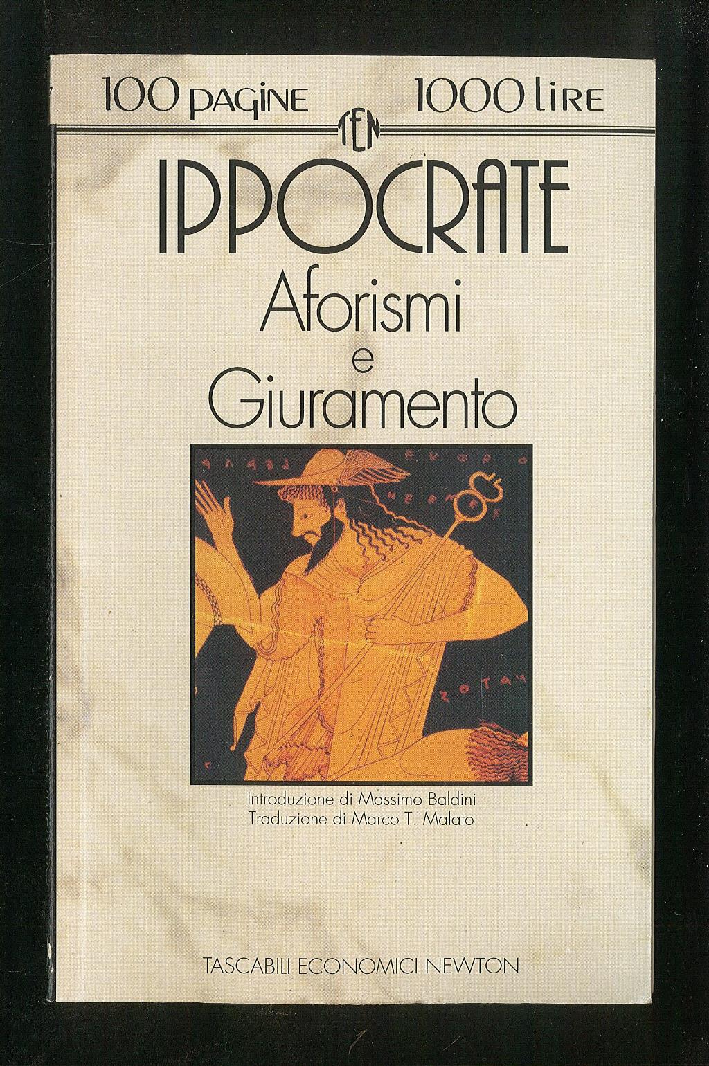 Aforismi e giuramento